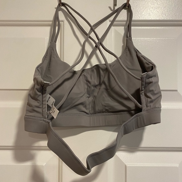 🌟5 for $10🌟Gray Crossback Padded Large Sports Bra NWOT - Picture 9 of 12